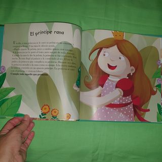 Libro cuentos hadas, libro pop up