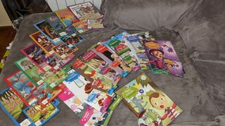 Coleccion 18 cuentos + CD + reproductor