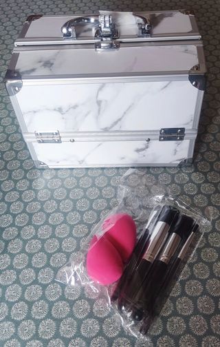 Maleta de maquiagem