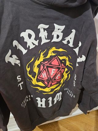 Sudadera stranger things
