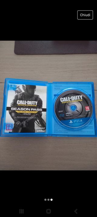 Call of duty PS4