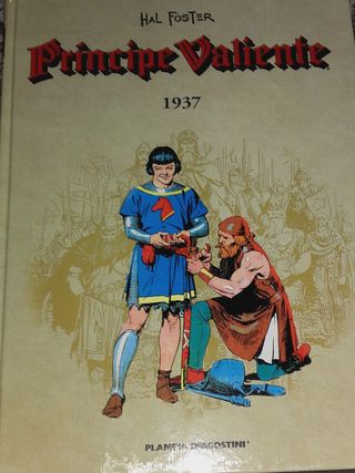 EL PRINCIPE VALIENTE - COMICS - 75 Tomos