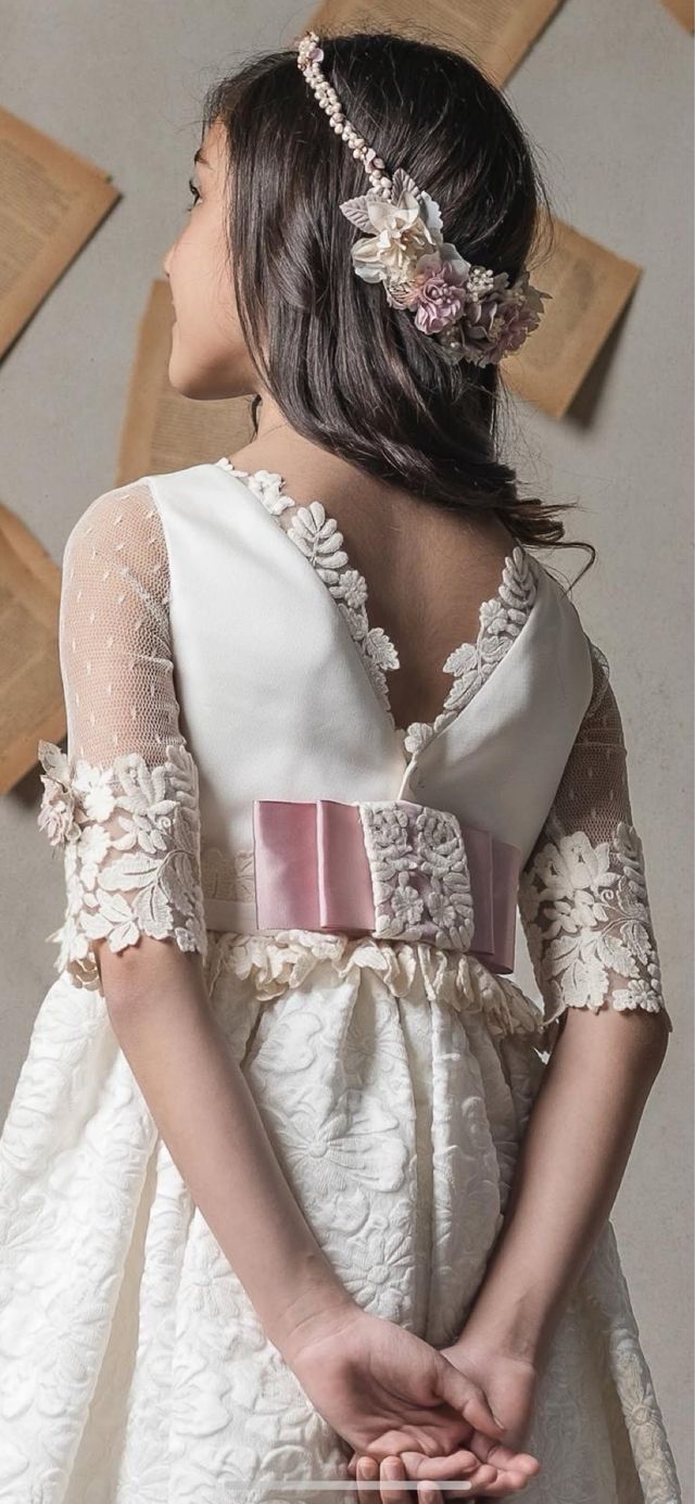 Vestido de Comunión María Picaretta