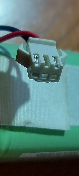 Batería aspiradora robot