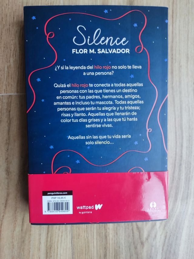 Libro Silence de Flor M. Salvador