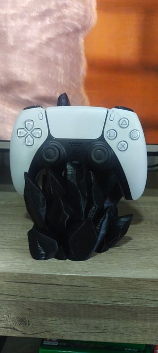 Soporte Mandos PS5 XBOX Cristales