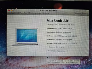 Apple macbookair 13
