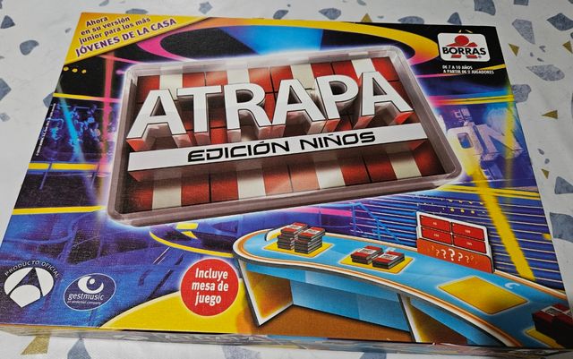 Juego Atrapa Edición Niños