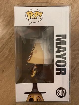 Funko Pop Mayor Diamond Pesadilla antes de Navidad