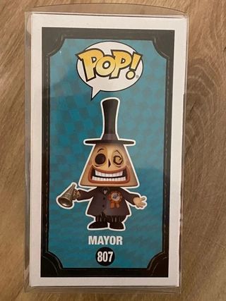 Funko Pop Mayor Diamond Pesadilla antes de Navidad