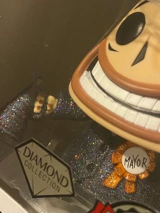 Funko Pop Mayor Diamond Pesadilla antes de Navidad