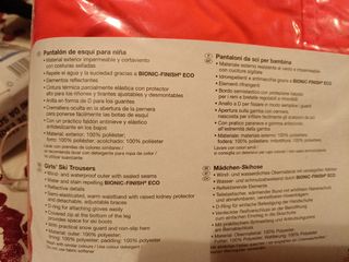Pantalón Esquí