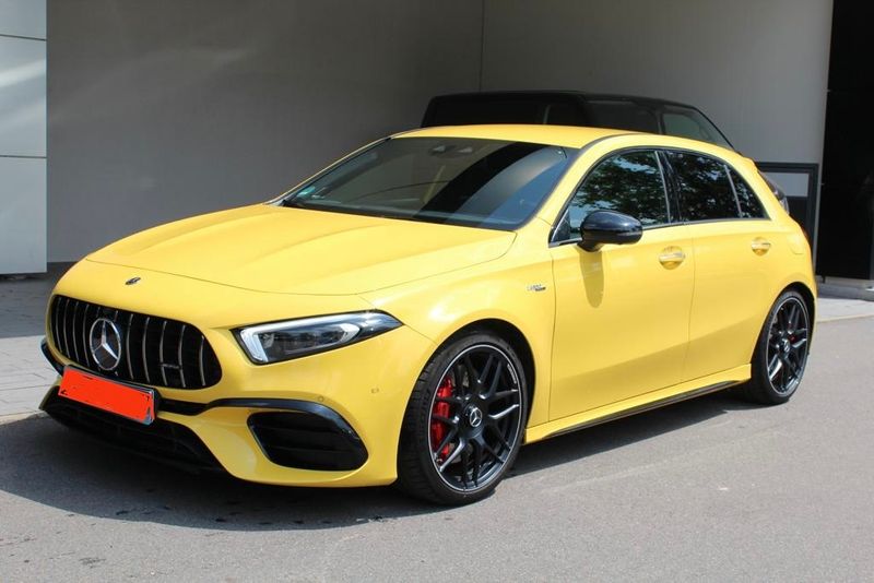 Mercedes A45s como nuevo - foto 1