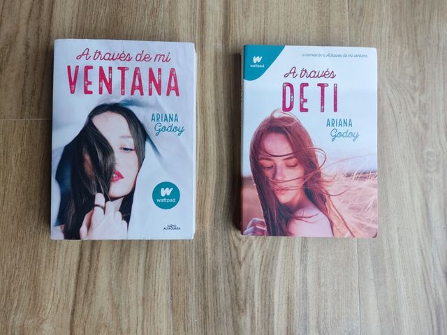 Libros A través de mí ventana y A través de ti