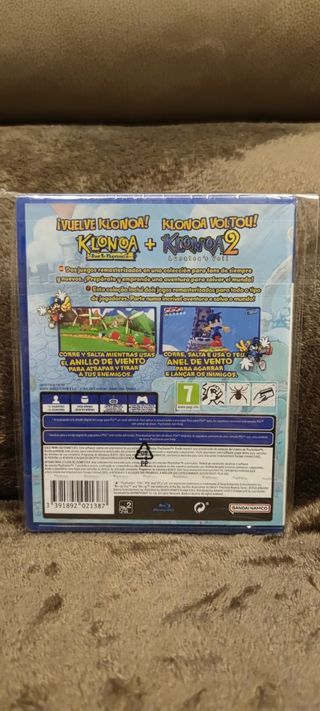 Klonoa Phantasy Reverie Series
