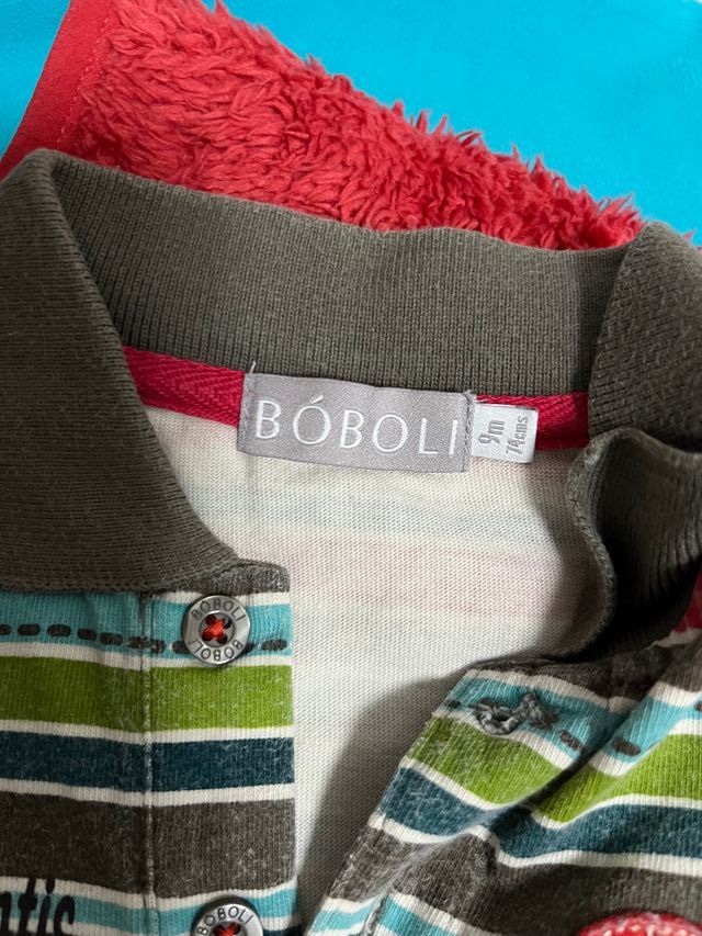 3 Piezas Boboli Invierno 9 meses