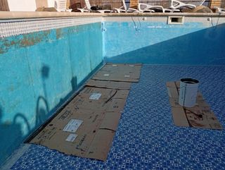Pintados y recubrimientos en piscinas