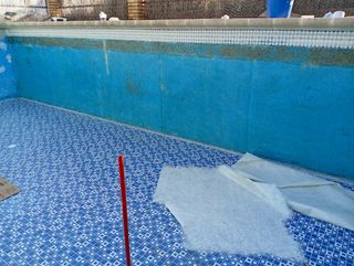 Pintados y recubrimientos en piscinas