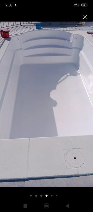 Pintados y recubrimientos en piscinas
