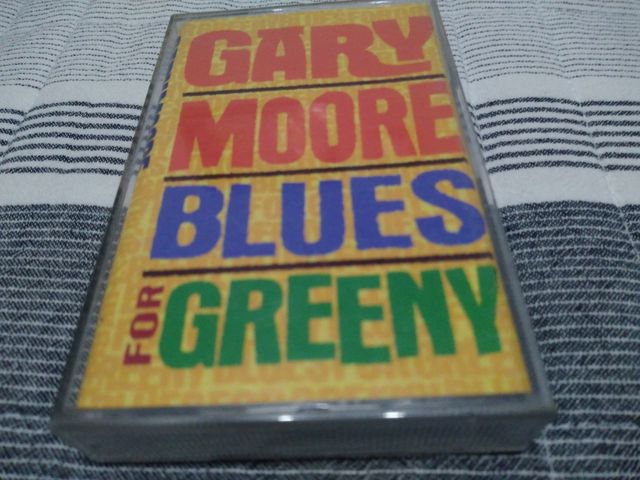 CINTA CASSETTE **GARY MOORE*****