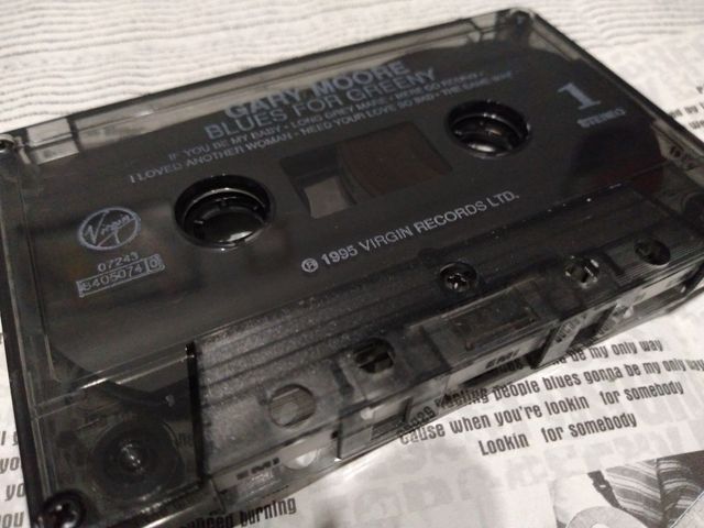 CINTA CASSETTE **GARY MOORE*****