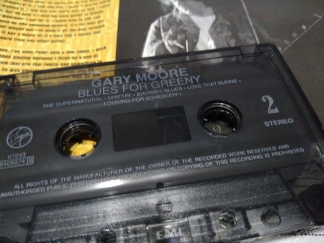 CINTA CASSETTE **GARY MOORE*****