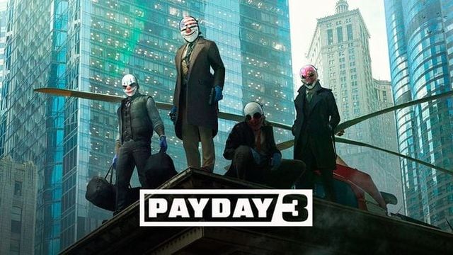 PAYDAY 3. PS5