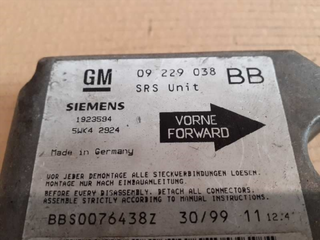 CENTRALITA AIRBAG OPEL CORSA B 0  