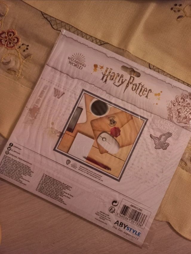 Tappetino mouse Harry Potter