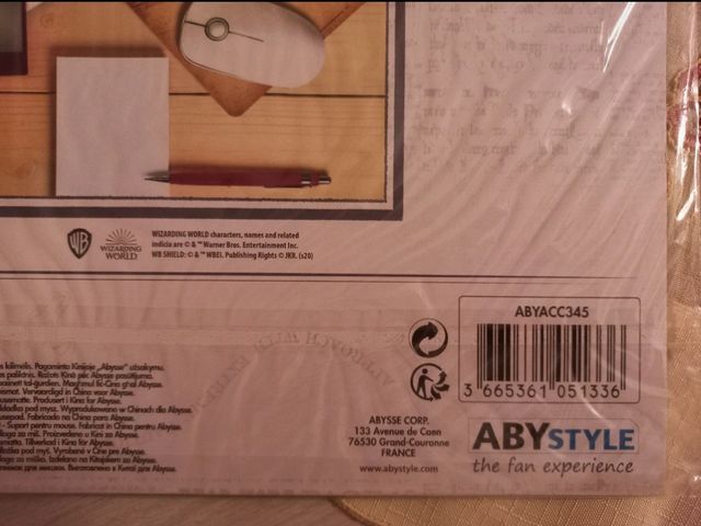 Tappetino mouse Harry Potter