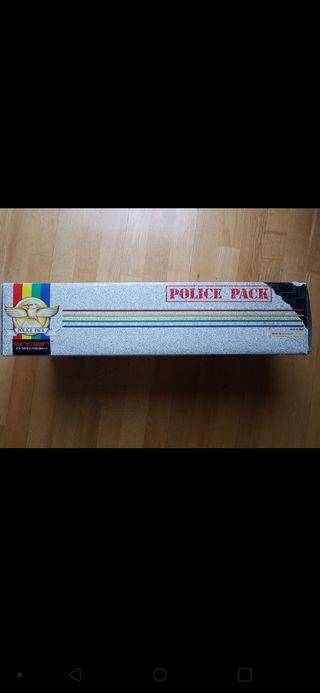 Ordenador sinclair zx spectrum police pack