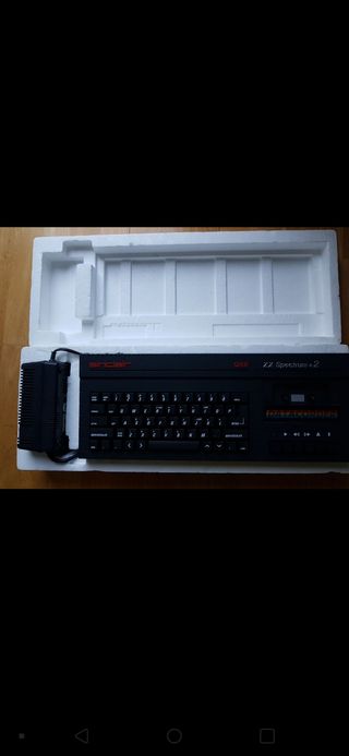 Ordenador sinclair zx spectrum police pack
