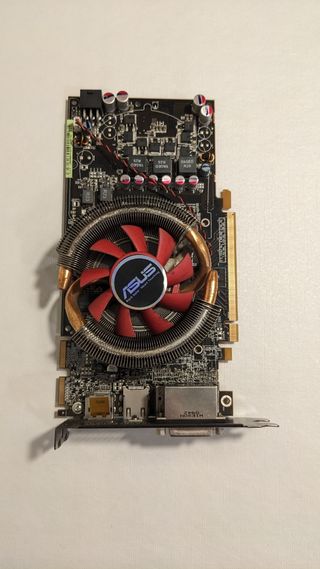 Tarjeta gráfica ATI Radeon HD 5770 1 GB