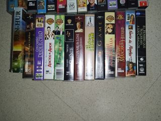 Lote de películas de VHS