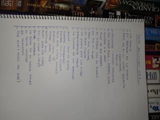 Lote de películas de VHS