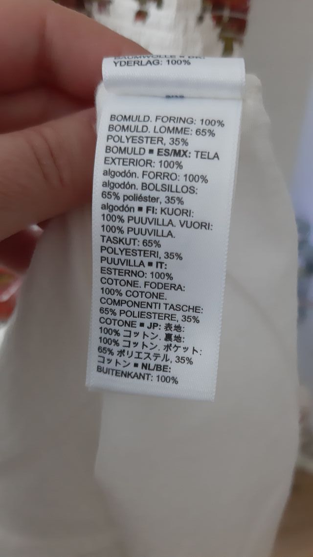 Vestido flores, fruncidos y volantes