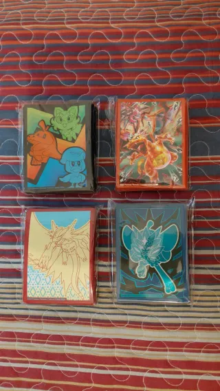 Fundas cartas Pokemon
