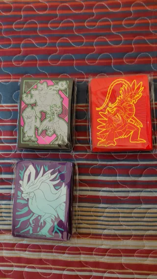 Fundas cartas Pokemon