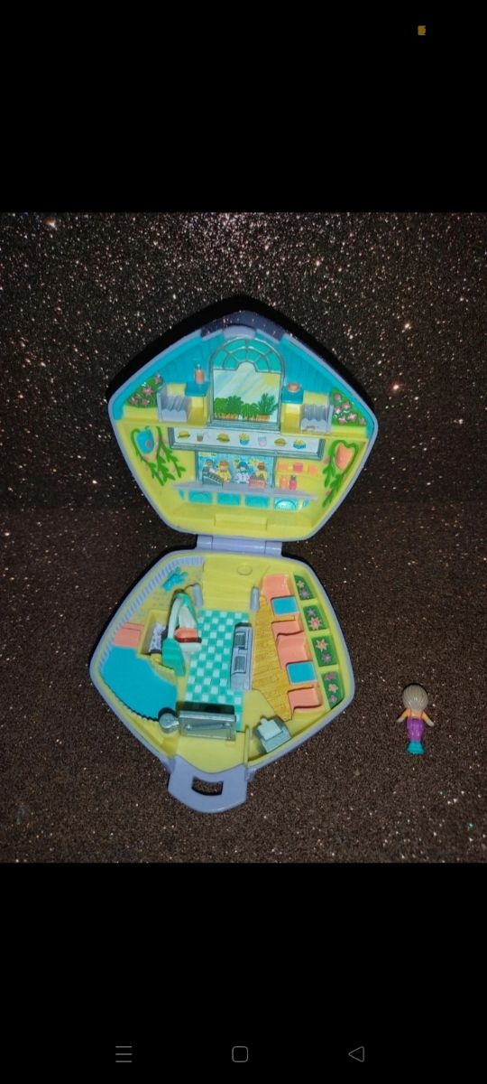 Bombonera Polly pocket vintage
