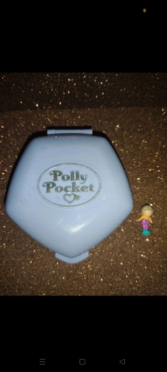 Bombonera Polly pocket vintage