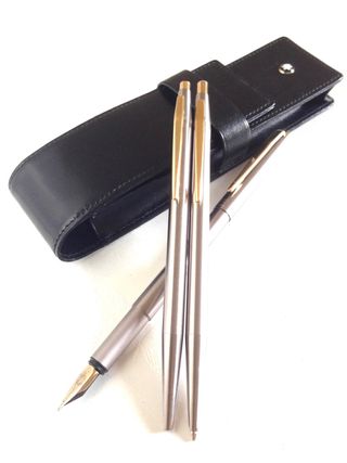Montblanc-Estilográfica-Bolígrafo-Portaminas
