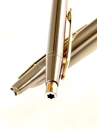 Montblanc-Estilográfica-Bolígrafo-Portaminas