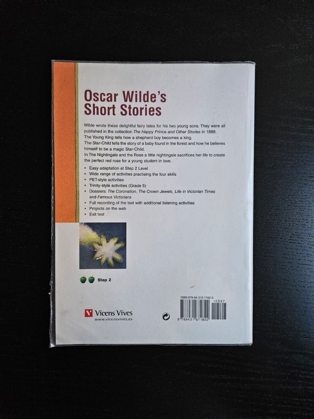 Libro infantil en inglés