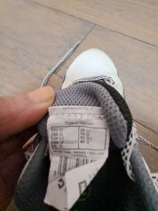 Zapatillas de balonmano 