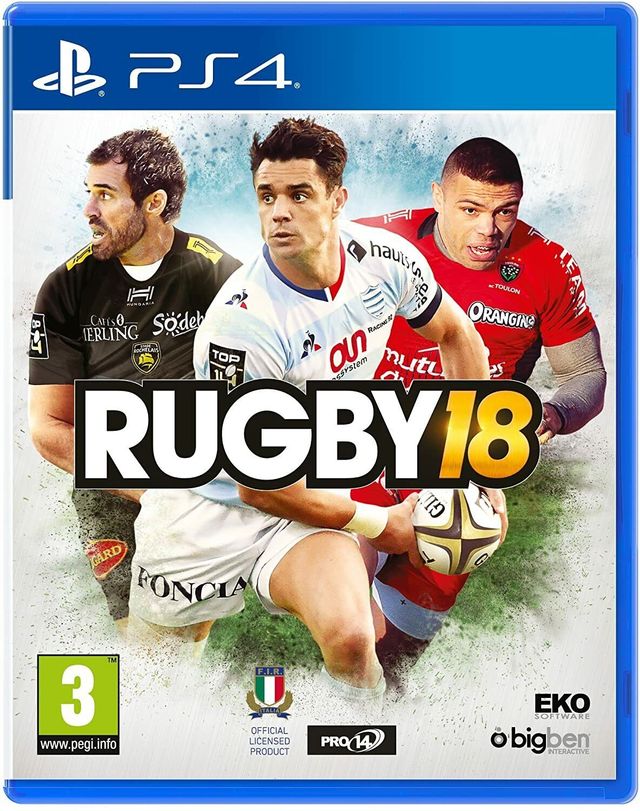 RUGBY18 RUGBY 18 PS4 ITALIA NUOVO COMPATIBILE PS5