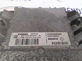 CENTRALITA MOTOR UCE RENAULT CLIO II 0 1.2 (BB0A, 