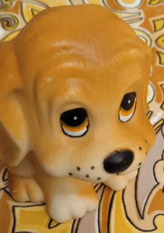 AÑO 1988 PERROS Y RATON EN PLÁSTICO EN PERÚ 