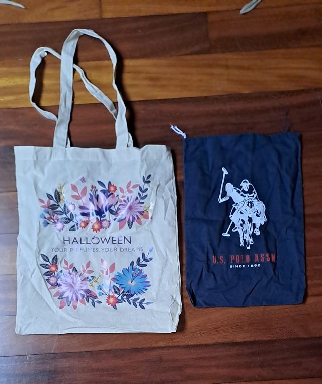 Borsa e trousse da toilette in tessuto Ralph Lauren