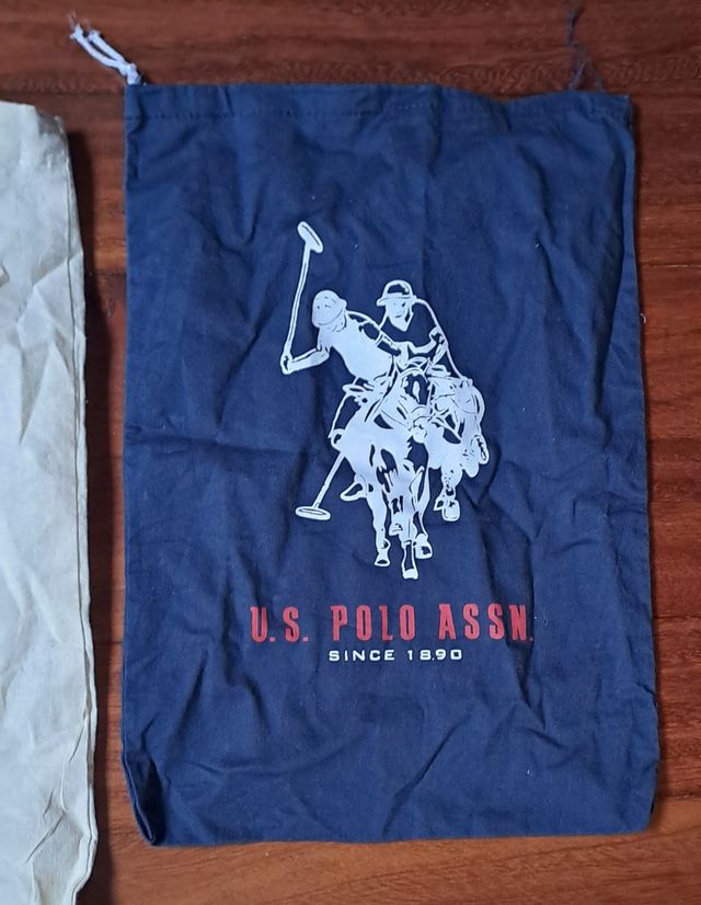 Borsa e trousse da toilette in tessuto Ralph Lauren