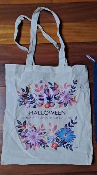 Bolsa de tela tote bag y neceser tela Ralph Lauren